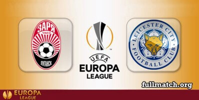 Zorya vs Leicester City Full Match Highlights