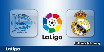Alaves vs Real Madrid Full Match Highlights