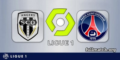Angers vs PSG Full Match Highlights