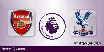 Arsenal vs Crystal Palace Full Match Highlights