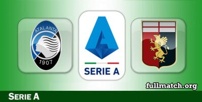 Atalanta vs Genoa Full Match Highlights