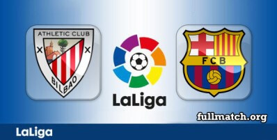 Athletic Bilbao vs Barcelona Full Match Highlights