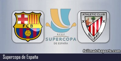 Barcelona vs Athletic Bilbao Full Match Highlights Supercopa de Espana 2020-21 Final