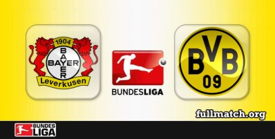 Bayer Leverkusen vs Borussia Dortmund Full Match Highlights