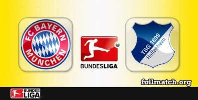 Bayern Munchen vs Hoffenheim Full Match Highlights