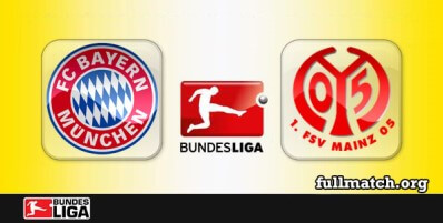 Bayern Munchen vs Mainz 05 Full Match Highlights