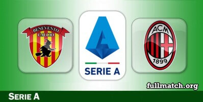 Benevento vs Milan Full Match Highlights