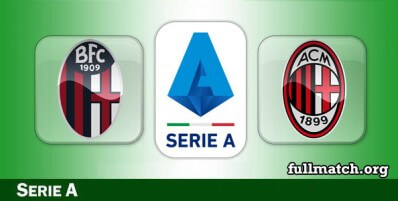 Bologna vs Milan Full Match Highlights