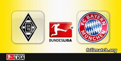Borussia Monchengladbach vs Bayern Munchen Full Match Highlights
