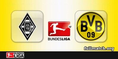 Borussia Monchengladbach vs Borussia Dortmund Full Match Highlights
