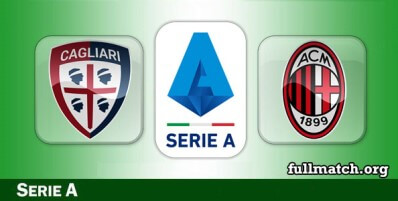 Cagliari vs Milan Full Match Highlights