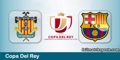 Cornella vs Barcelona Full Match Highlights Copa del Rey