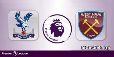 Crystal Palace vs West Ham United Full Match Highlights