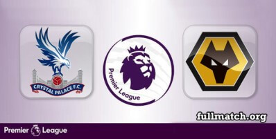 Crystal Palace vs Wolverhampton Wanderers Full Match Highlights
