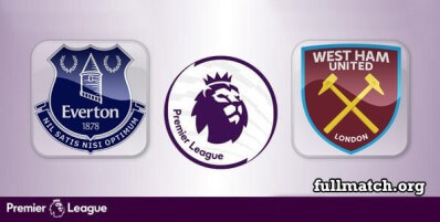 Everton vs West Ham United Full Match Highlights