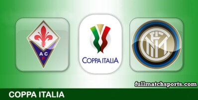 Fiorentina vs Inter Full Match Highlights Coppa Italia