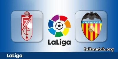 Granada vs Valencia Full Match Highlights