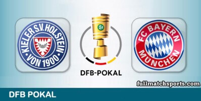 Holstein Kiel vs Bayern Munchen Full Match Highlights DFB Pokal