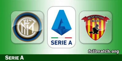 Inter vs Benevento Full Match Highlights