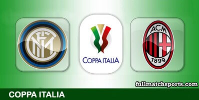 Inter vs Milan Full Match Highlights Coppa Italia