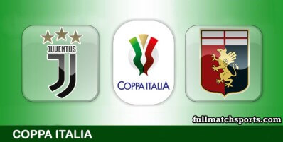 Juventus vs Genoa Full Match Highlights Coppa Italia