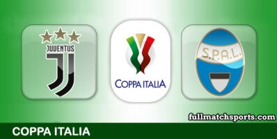 Juventus vs SPAL Full Match Highlights Coppa Italia