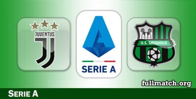 Juventus vs Sassuolo Full Match Highlights