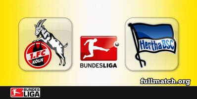 Koln vs Hertha BSC Full Match Highlights