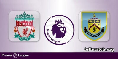 Liverpool vs Burnley Full Match Highlights