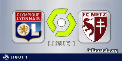 Lyon vs Metz Full Match Highlights