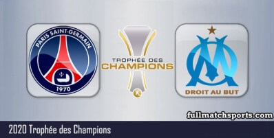 PSG vs Marseille Full Match Highlights Trophée des Champions