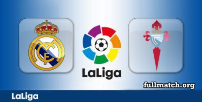 Real Madrid vs Celta Vigo Full Match Highlights