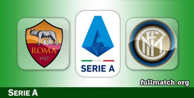 Roma vs Inter Full Match Highlights