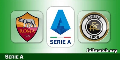 Roma vs Spezia Full Match Highlights