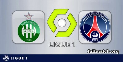 Saint Etienne vs PSG Full Match Highlights