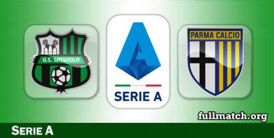 Sassuolo vs Parma Full Match Highlights