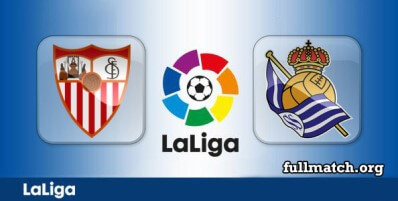 Sevilla vs Real Sociedad Full Match Highlights