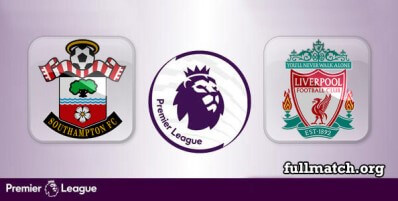 Southampton vs Liverpool Full Match Highlights