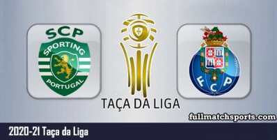 Sporting vs Porto Full Match Highlights Taça da Liga