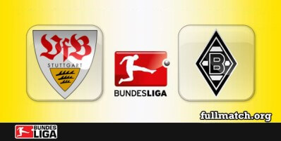 Stuttgart vs Borussia Monchengladbach Full Match Highlights