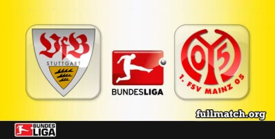 Stuttgart vs Mainz 05 Full Match Highlights