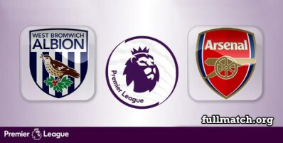 West Bromwich Albion vs Arsenal Full Match Highlights