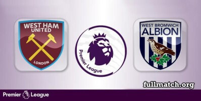 West Ham United vs West Bromwich Albion Full Match Highlights