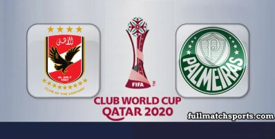 Al Ahly vs Palmeiras Full Match Highlights Club World Cup