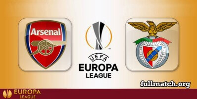 Arsenal vs Benfica Full Match Highlights UEL