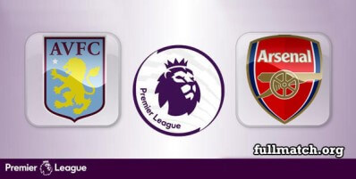 Aston Villa vs Arsenal Full Match Highlights