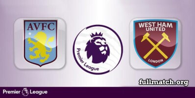 Aston Villa vs West Ham United Full Match Highlights