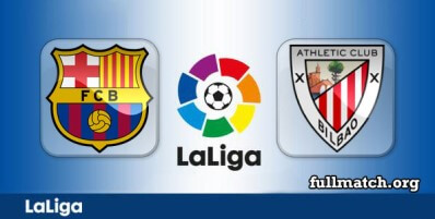 Barcelona vs Athletic Bilbao Full Match Highlights