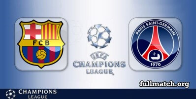 Barcelona vs PSG Full Match Highlights UCL