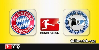 Bayern Munchen vs Arminia Bielefeld Full Match Highlights